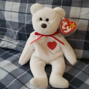 Rare Brown Nose Valentino Ty Beanie Baby